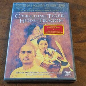 NEW Crouching Tiger Hidden Dragon DVD ~ SHIPS FROM USA NOT A DROP-SHIP SELLER